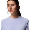 Columbia Womens PFG Solar Stream II Long Sleeve(Twilight)