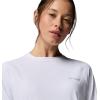 Columbia Womens PFG Solar Stream II Long Sleeve(White)