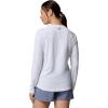 Columbia Womens PFG Solar Stream II Long Sleeve(White)