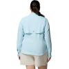 Columbia Women’s PFG Tamiami II Long Sleeve Fishing Shirt, Marine Light, Medium