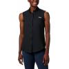 Columbia Women’s PFG Tamiami Sleeveless Shirt(Black)