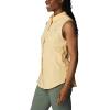 Columbia Women’s PFG Tamiami Sleeveless Shirt(Cocoa Butter)