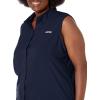 Columbia Women’s PFG Tamiami Sleeveless Shirt(Collegiate Navy)