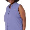 Columbia Women’s PFG Tamiami Sleeveless Shirt(Fairytale)