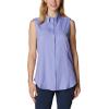 Columbia Women’s PFG Tamiami Sleeveless Shirt(Fairytale)