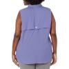 Columbia Women’s PFG Tamiami Sleeveless Shirt(Fairytale)