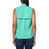 Columbia Women’s PFG Tamiami Sleeveless Shirt(Glaze Green)