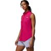 Columbia Women’s PFG Tamiami Sleeveless Shirt(Guava Pink)