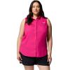 Columbia Women’s PFG Tamiami Sleeveless Shirt(Guava Pink)
