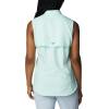 Columbia Women’s PFG Tamiami Sleeveless Shirt(Gullfoss Green)