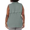 Columbia Women’s PFG Tamiami Sleeveless Shirt(Light Lichen)