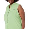 Columbia Women’s PFG Tamiami Sleeveless Shirt(Lime Glow)