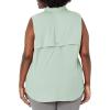 Columbia Women’s PFG Tamiami Sleeveless Shirt(New Mint)