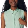 Columbia Women’s PFG Tamiami Sleeveless Shirt(New Mint)