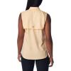Columbia Women’s PFG Tamiami Sleeveless Shirt(Peach Fizz)