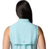 Columbia Women’s PFG Tamiami Sleeveless Shirt(Spray)