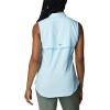 Columbia Women’s PFG Tamiami Sleeveless Shirt(Spring Blue)