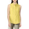 Columbia Women’s PFG Tamiami Sleeveless Shirt(Sun Glow)