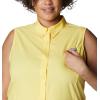 Columbia Women’s PFG Tamiami Sleeveless Shirt(Sun Glow)