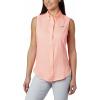 Columbia Women’s PFG Tamiami Sleeveless Shirt(Tiki Pink)