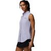 Columbia Women’s PFG Tamiami Sleeveless Shirt(Twilight)