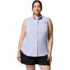 Columbia Women’s PFG Tamiami Sleeveless Shirt(Twilight)