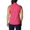Columbia Women’s PFG Tamiami Sleeveless Shirt(Ultra Pink)