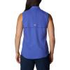 Columbia Women’s PFG Tamiami Sleeveless Shirt(Violet Sea)