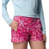 Columbia Women’s PFG Tidal III Short(Guava Pink/Vacay Blooms)