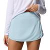 Columbia Women’s PFG Tidal Knit Skort(Marine Light)