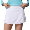 Columbia Women’s PFG Tidal Knit Skort(White)