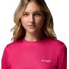 Columbia Women’s PFG Tidal Tee Original Chill Long Sleeve(Guava Pink/Original Chill)