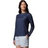 Columbia Women’s PFG Tidal Tee Original Chill Long Sleeve(Nocturnal/Pfg Inagua Script)