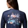 Columbia Women’s PFG Tidal Tee Original Chill Long Sleeve(Nocturnal/Pfg Inagua Script)