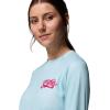 Columbia Women’s PFG Tidal Tee Palm Waves Long Sleeve(Marine Light/Flamingo Isle)