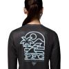 Columbia Women’s PFG Tidal Tee Palm Waves Long Sleeve(Shark/Palm Waves)