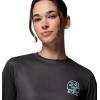 Columbia Women’s PFG Tidal Tee Palm Waves Long Sleeve(Shark/Palm Waves)