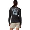 Columbia Women’s PFG Tidal Tee Palm Waves Long Sleeve(Shark/Palm Waves)