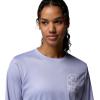 Columbia Women’s PFG Tidal Tee Palm Waves Long Sleeve(Twilight/Palm Waves)