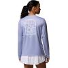 Columbia Women’s PFG Tidal Tee Palm Waves Long Sleeve(Twilight/Palm Waves)