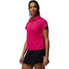 Columbia Women’s PFG Tidal Tee Short Sleeve Polo(Guava Pink)