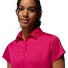 Columbia Women’s PFG Tidal Tee Short Sleeve Polo(Guava Pink)