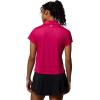 Columbia Women’s PFG Tidal Tee Short Sleeve Polo(Guava Pink)