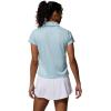 Columbia Women’s PFG Tidal Tee Short Sleeve Polo(Marine Light)