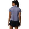 Columbia Women’s PFG Tidal Tee Short Sleeve Polo(New Moon)