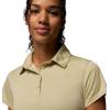 Columbia Women’s PFG Tidal Tee Short Sleeve Polo(Serpentine)