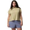 Columbia Women’s PFG Tidal Tee Short Sleeve Polo(Serpentine)