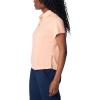 Columbia Women’s PFG Tidal Tee Short Sleeve Polo(Tiki Pink)