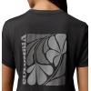 Columbia Women’s Parsons Point Back Graphic Tee(Black Heather/Floral Fun)