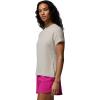 Columbia Women’s Parsons Point Back Graphic Tee(Dark Stone Heather/Cozy Coastline)